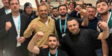 Sakarya Büyükşehir Basket takımı Uşak’ta Play-Off’un ilk maçını kazandı