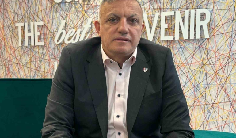 Ayhan Yıldız: "Avrupa’da yetişen gençlerimiz artık milli takımımızı seçiyor"