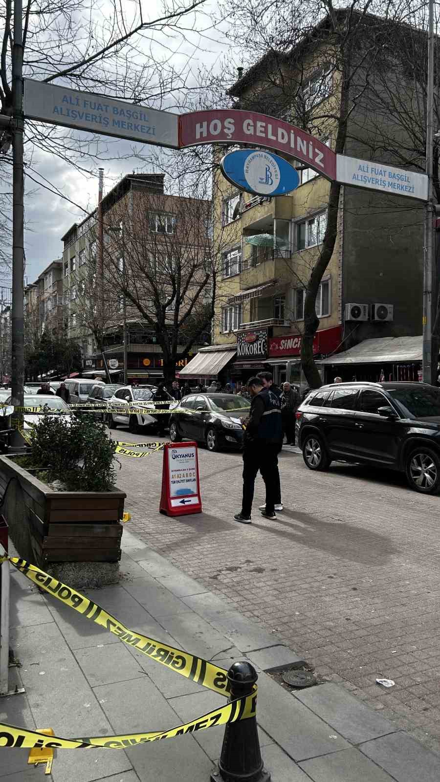Bayrampaşa’da ablasının eski sevgilisi tarafından sokak ortasında vuruldu