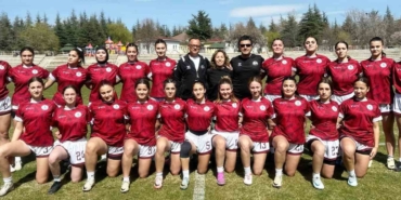 Ragbide Körfez’li kızların bileği bükülemiyor
