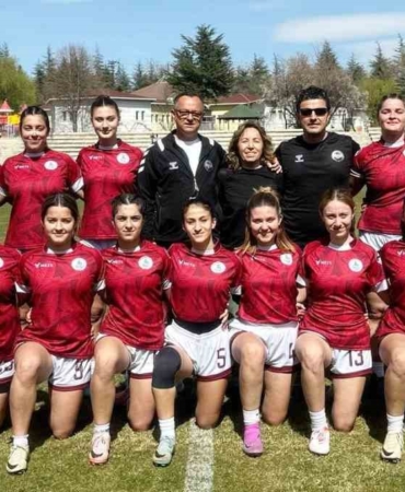 Ragbide Körfez’li kızların bileği bükülemiyor