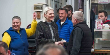 Başkan Subaşı iftar sonrası vatandaşla buluştu