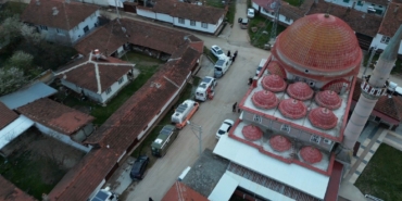 Türkiye’nin dört bir yanından gelen karavan tutkunları son iftarlarını Bilecik’te yaptı
