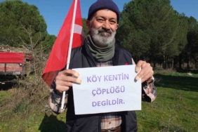Balıkesir’de köylülerin katı atık tesisine tepkisi