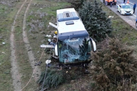 Gelibolu’daki otobüs kazasında yaralı sayısı 37’ye çıktı