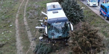 Gelibolu’daki otobüs kazasında yaralı sayısı 37’ye çıktı