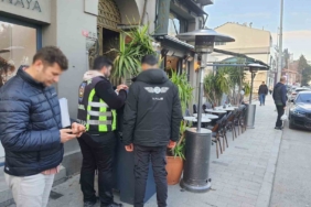 Beşiktaş’ta değnekçilere ceza kesildi