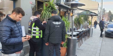 Beşiktaş’ta değnekçilere ceza kesildi