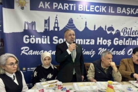 AK Parti İl Başkanlığı’nda anlamlı iftar sofrası