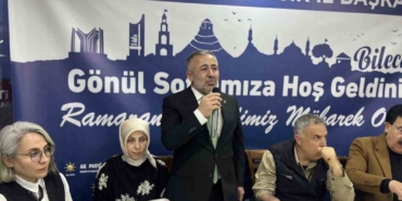 AK Parti İl Başkanlığı’nda anlamlı iftar sofrası