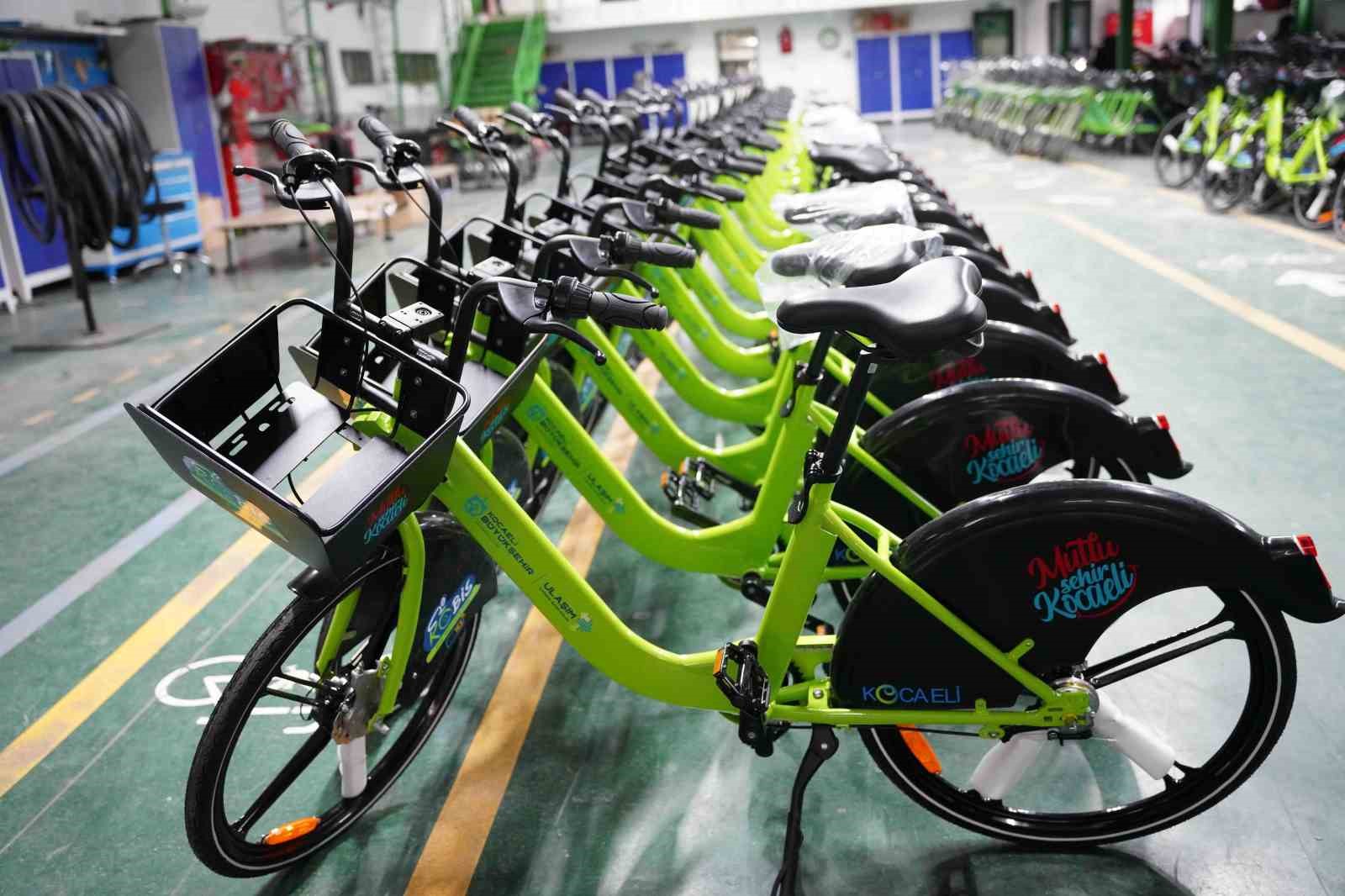 KOBİS, bisiklet sayısını 710’a çıkardı