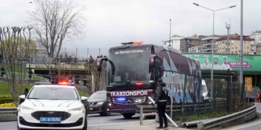 Trabzonspor, Kadıköy’e ulaştı