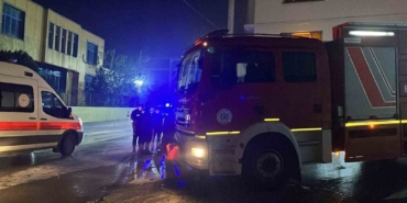 Fabrikada yangın paniği