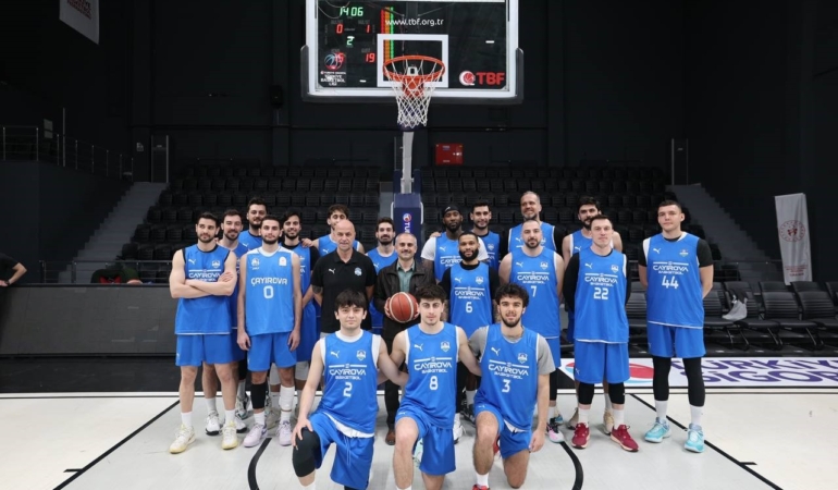 Çayırova Belediyesi Basketbol Takımı yarınki maç için hazırlıklarını sürdürüyor