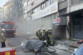 Bayrampaşa’da iplikçide korkutan yangın