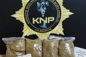 Kırklareli’nde uyuşturucu operasyonu: 2 tutuklama