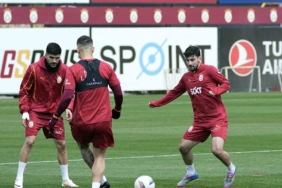 Galatasaray, Samsunspor maçının hazırlıklarını tamamladı