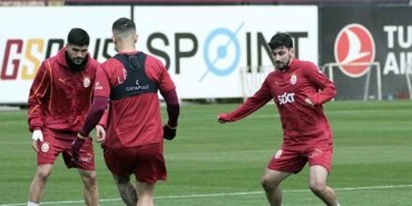 Galatasaray, Samsunspor maçının hazırlıklarını tamamladı