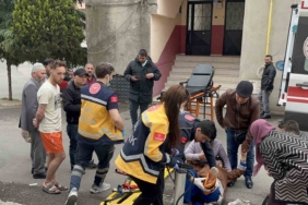 Ehliyetsiz sürücünün çarptığı kadın yaralandı