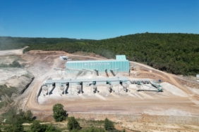 Büyükşehir’in tesisinde saatte 500 ton PMT üretiliyor