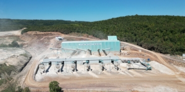 Büyükşehir’in tesisinde saatte 500 ton PMT üretiliyor