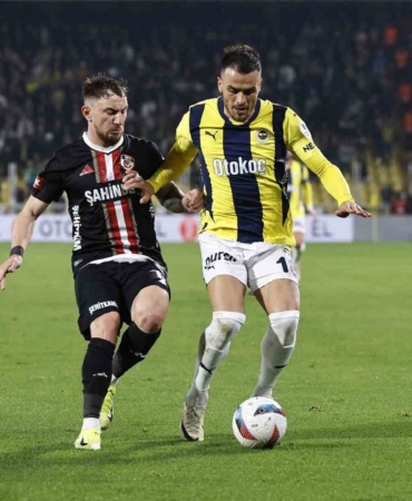 Fenerbahçe, Gaziantep FK’ya konuk olacak
