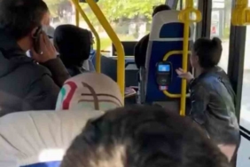 Şoförün yolcu seçmesi tartışmaya sebep oldu