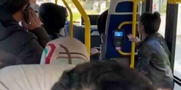 Şoförün yolcu seçmesi tartışmaya sebep oldu