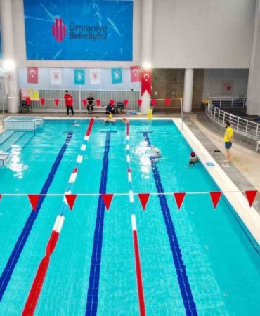 Ümraniye Belediyesi’nden özel gereksinimli bireylere spor ve sosyal uyum desteği