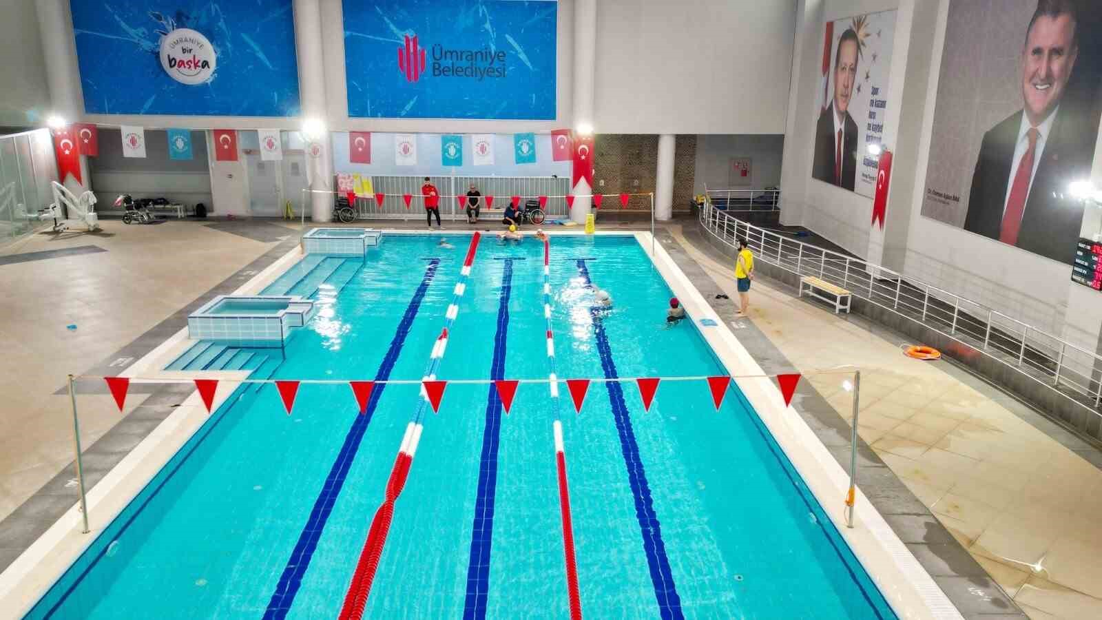 Ümraniye Belediyesi’nden özel gereksinimli bireylere spor ve sosyal uyum desteği