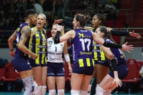 Sultanlar Ligi’nde ikinci finalist Fenerbahçe