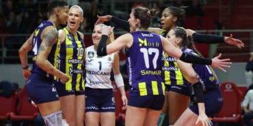 Sultanlar Ligi’nde ikinci finalist Fenerbahçe