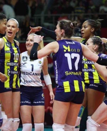 Sultanlar Ligi’nde ikinci finalist Fenerbahçe
