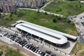 Korucuk’ta Kapalı Pazaryeri hizmete açıldı