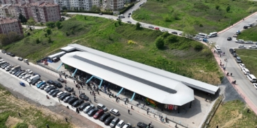 Korucuk’ta Kapalı Pazaryeri hizmete açıldı