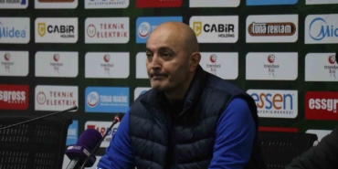 Sakaryaspor - Pendikspor maçının ardından