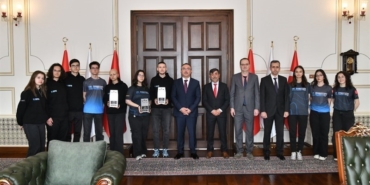 Tekirdağlı robotikçiler ABD’de dünya sahnesine çıkacak