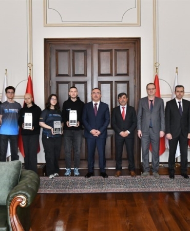 Tekirdağlı robotikçiler ABD’de dünya sahnesine çıkacak