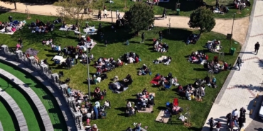 Depremin ardından vatandaşlar Pendik Korusu’na akın etti