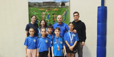 Sakarya Büyükşehir’in yetenekli raketleri kürsünün sahibi oldu