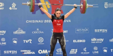 Cansel Özkan’dan bronz madalya