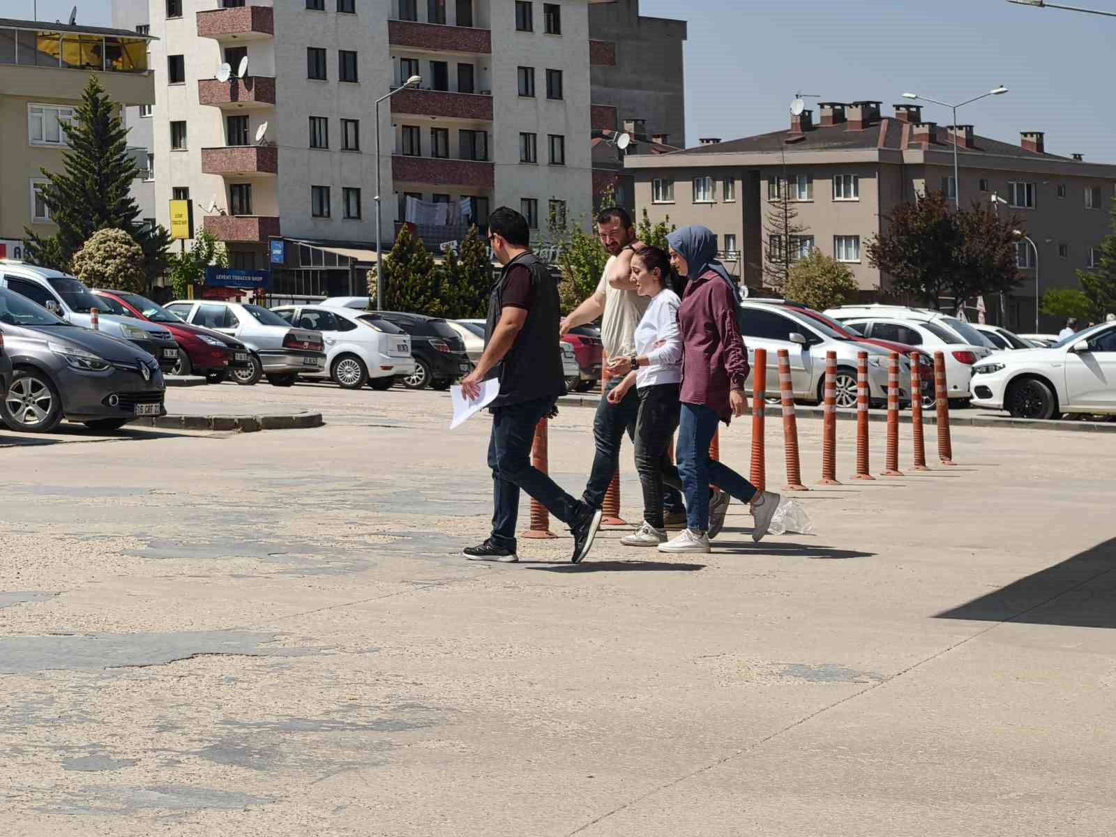 Kesinleşmiş 21 yıl cezası bulunan kadın yakalandı