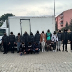 Kırklareli’nde 75 kaçak göçmen yakalandı