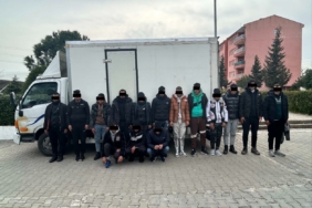 Kırklareli’nde 75 kaçak göçmen yakalandı