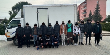 Kırklareli’nde 75 kaçak göçmen yakalandı