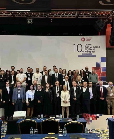 Ulusal Kan ve Kemik İliği Nakli Kongresi KKTC’de gerçekleşti