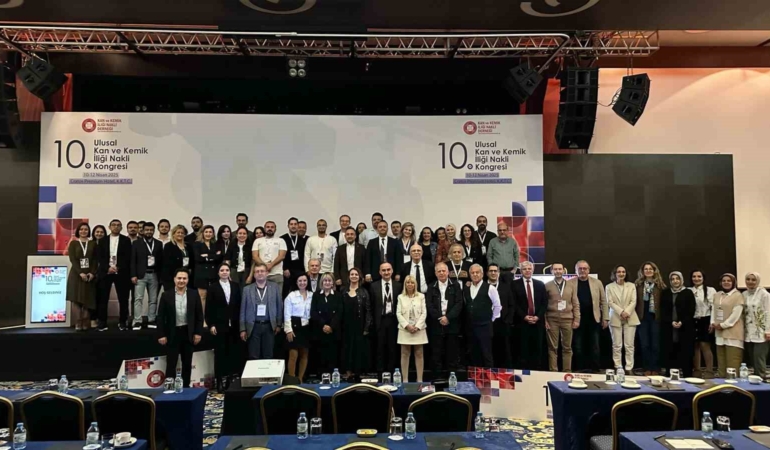 Ulusal Kan ve Kemik İliği Nakli Kongresi KKTC’de gerçekleşti