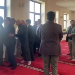 Deprem günü halı sahada kavga eden iki aile barıştırıldı