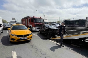 Avcılar’da ehliyetsiz gencin makas kazası: 3 yaralı