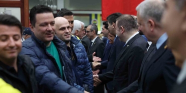 Fenerbahçe’de geleneksel bayramlaşma töreni yapıldı